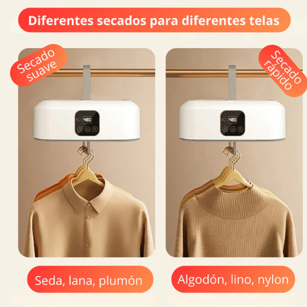 Secadora Ropa Eléctrica Portátil