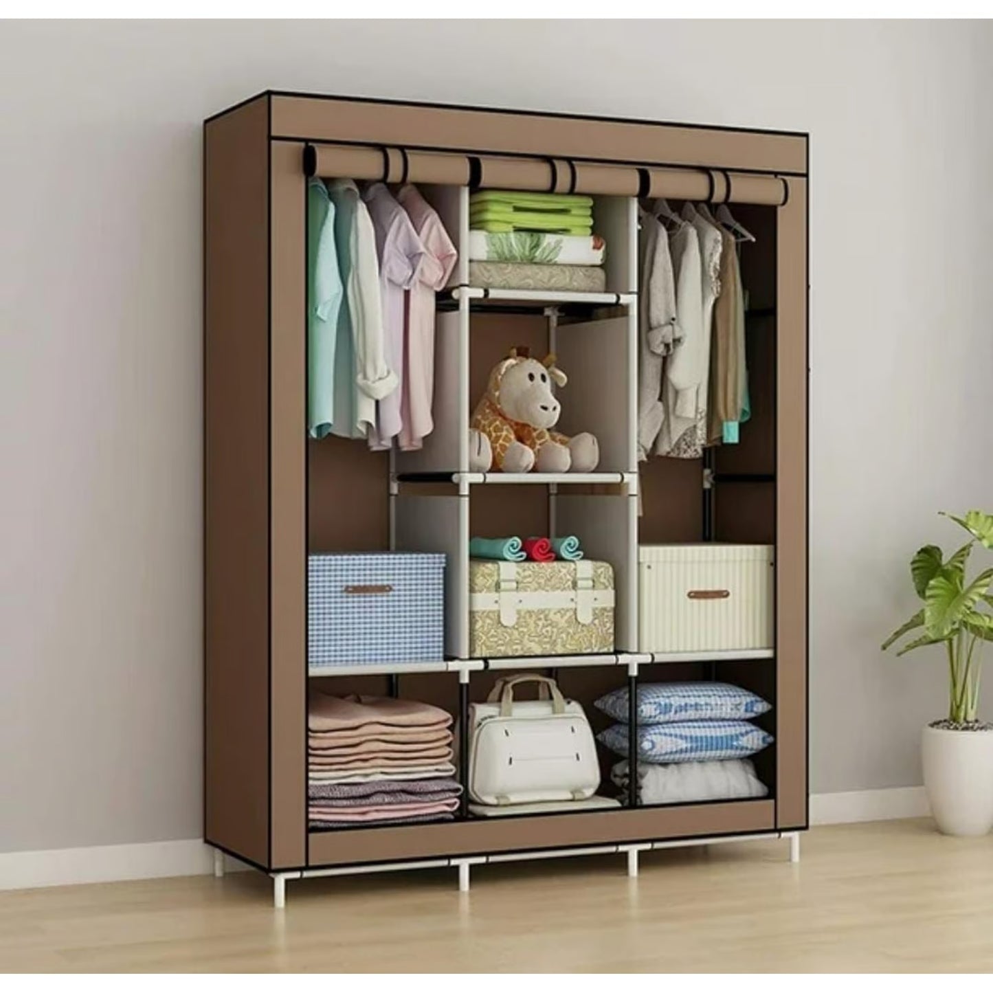 Closet Organizador 8 Estantes Armario