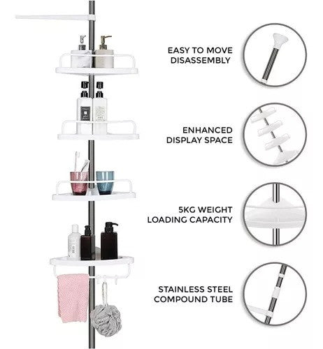 Organizador Esquinero Para Baño