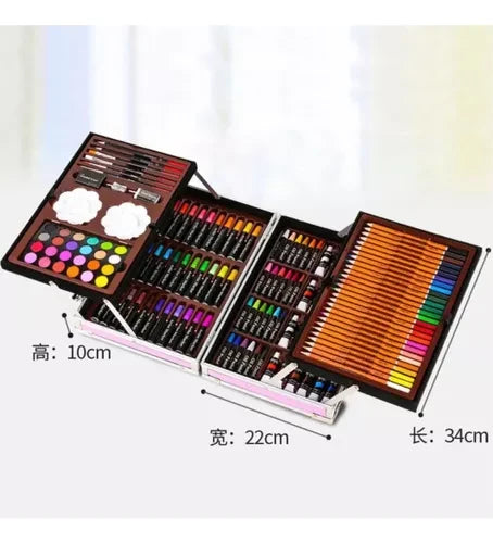 Set Kit De Arte Colores 145 Piezas