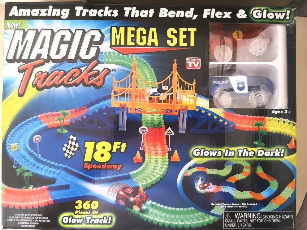 Magic Tracks Pista De Carreras 360 pz Megatienda Dt