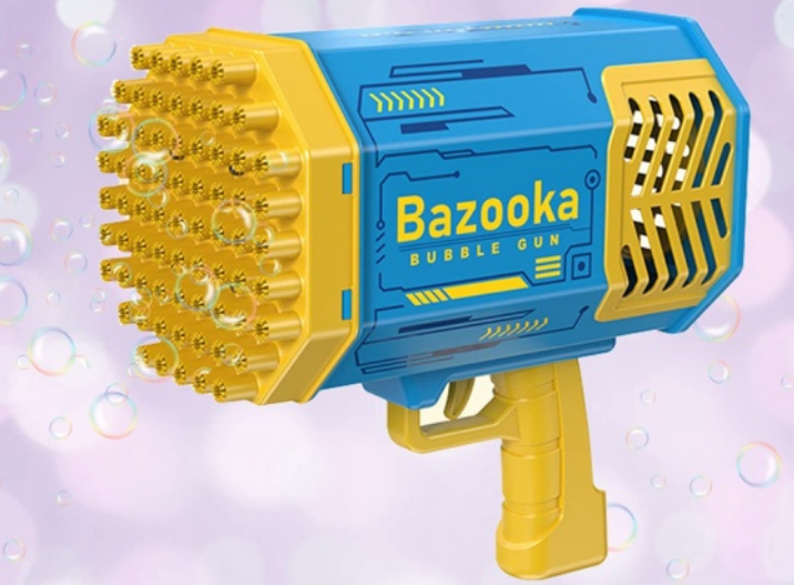 Lanzador De Burbujas Bazooka