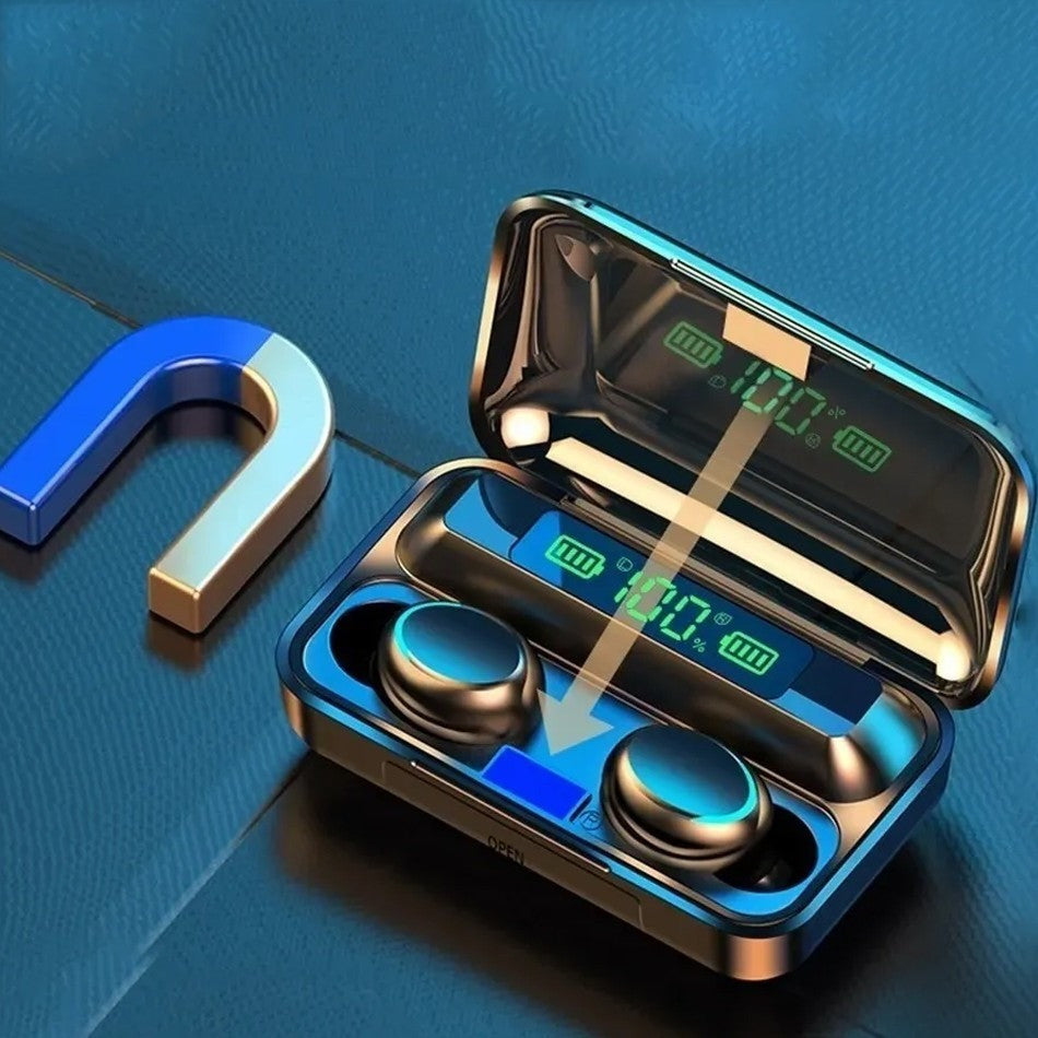 Audifonos tactiles Bluetooth F9