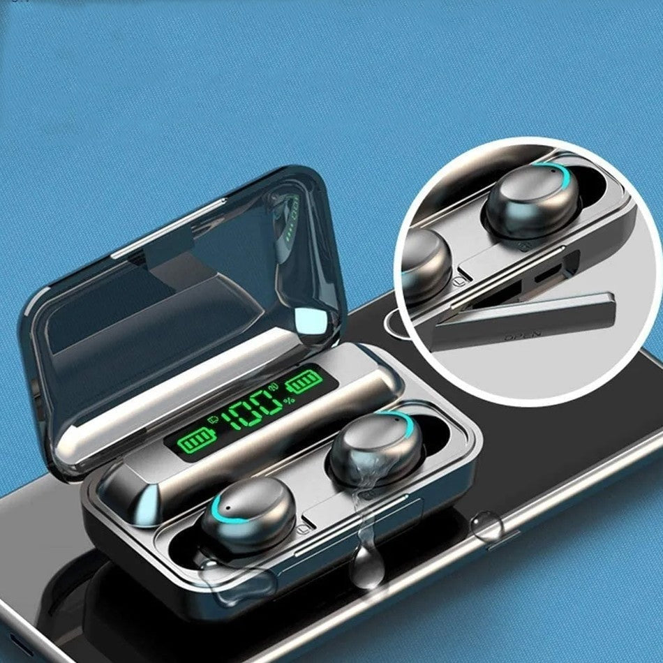 Audifonos tactiles Bluetooth F9