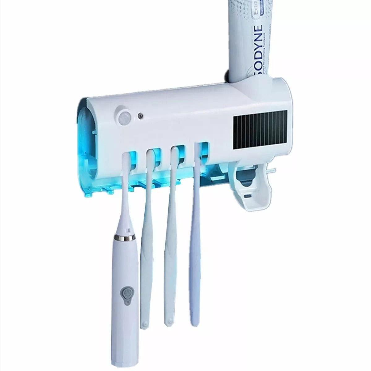 Esterilizador Cepillo Dientes y dispensador de crema