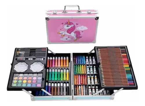 Set Kit De Arte Colores 145 Piezas
