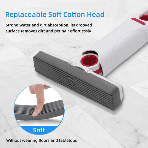 Mini Mopa, Plegable, Lavable