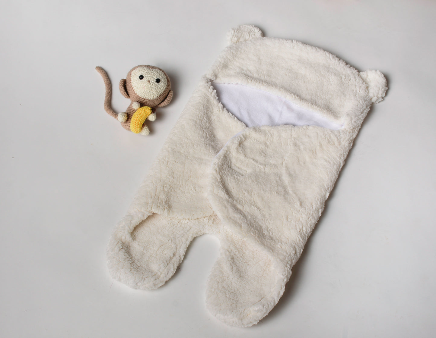 COBERTOR OSO PARA BEBÈ DE 0 A 7 MESES
