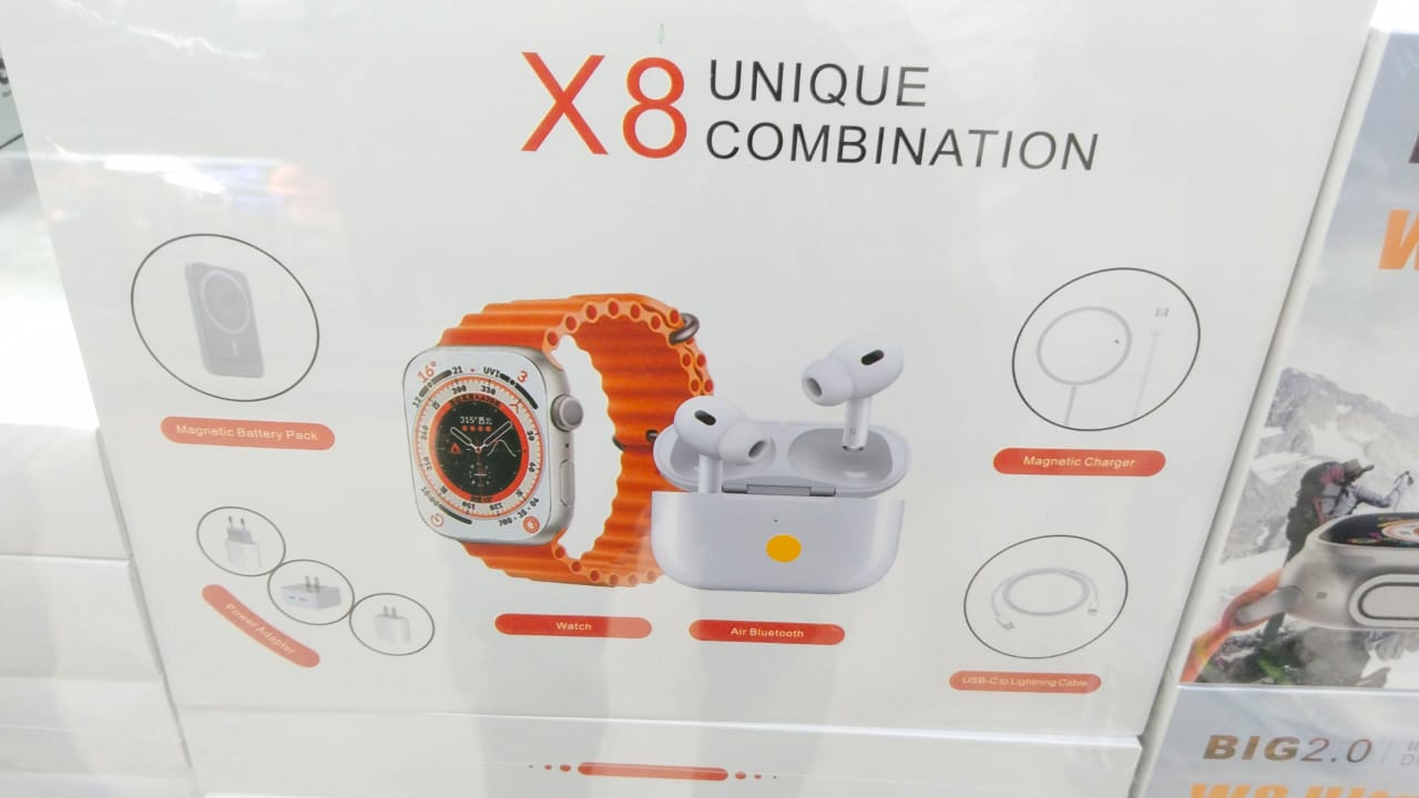Combo Smart Watch X8