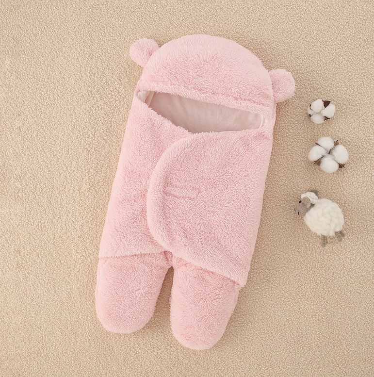 COBERTOR OSO PARA BEBÈ DE 0 A 7 MESES