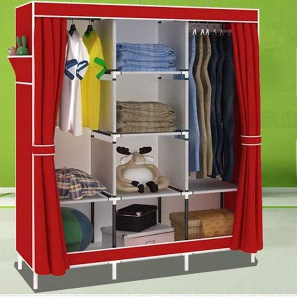 Organizador ropa 8 niveles vinotinto