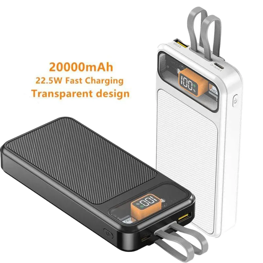 Power Bank 20000Mah Tipo C iPhone 22.5w