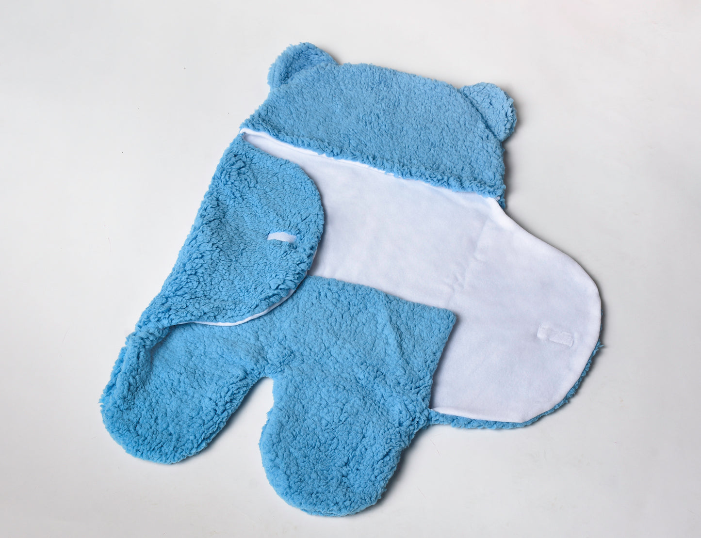 COBERTOR OSO PARA BEBÈ DE 0 A 7 MESES