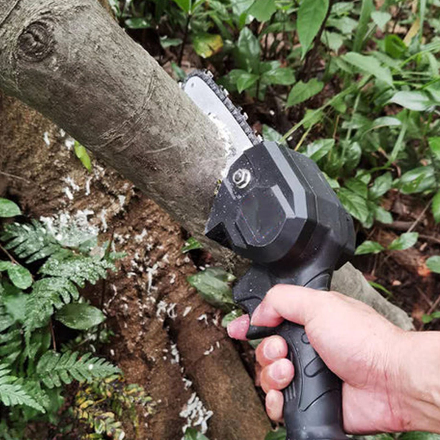 Mini Motosierra Inalámbrica Eléct 48V