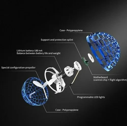 PELOTA BOOMERANG - SPINNER