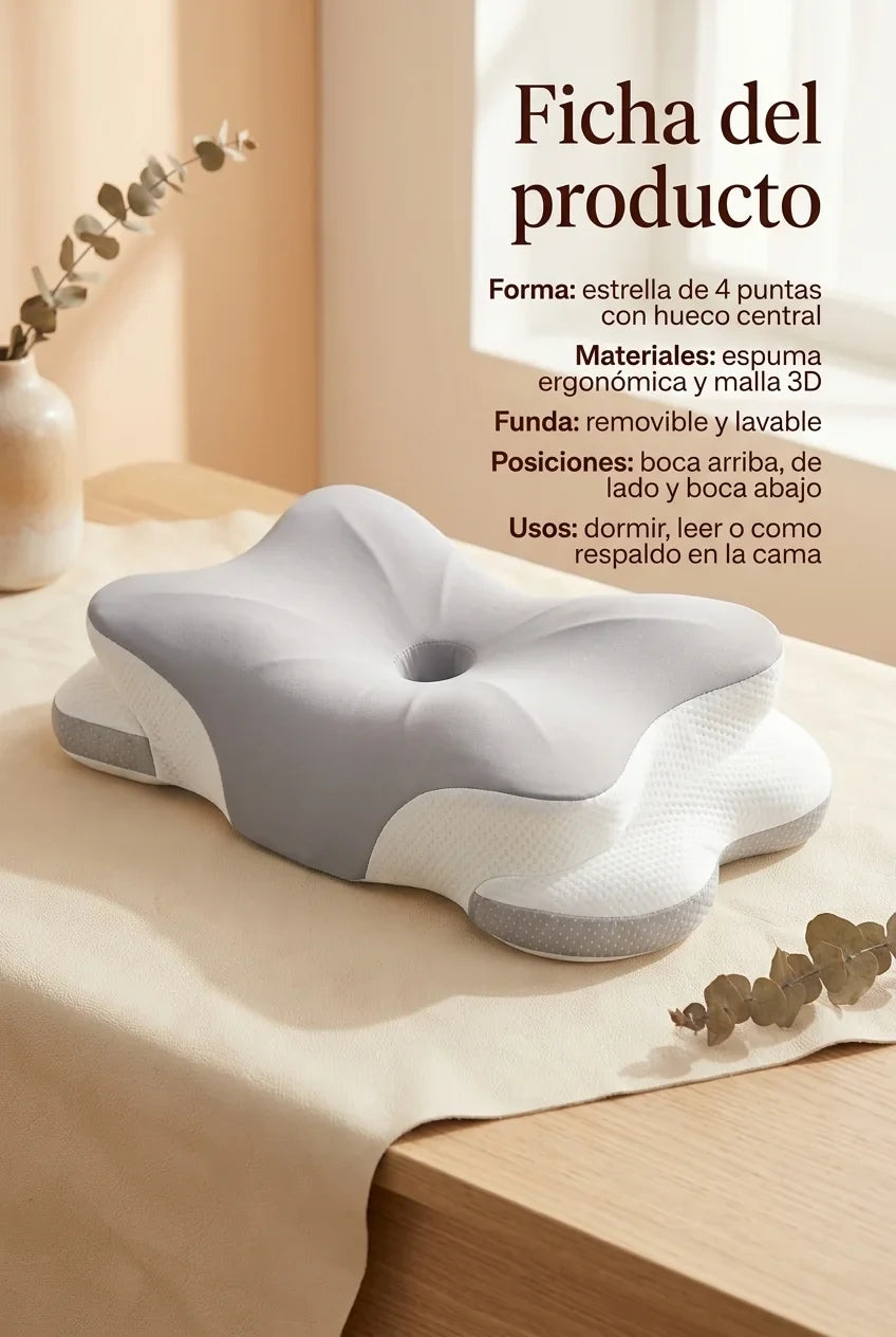 Ficha de la almohada Estrella Confort Plus