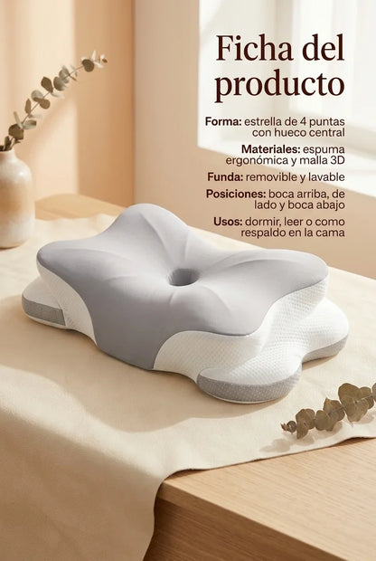 Ficha de la almohada Estrella Confort Plus