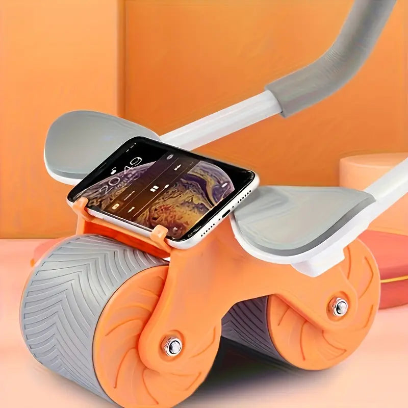 AbRebote Pro: Rueda Abdominal con Rebote Automático para un Entrenamiento Más Fácil y Efectivo