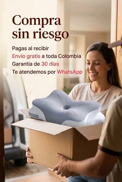 Compra sin riesgo: pagas al recibir, envío gratis y garantía de 30 días