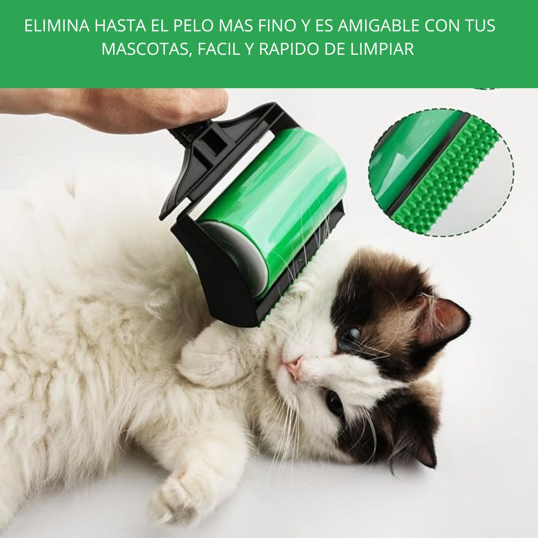 PROMO 2X1 rodillo quita pelos  Stick Roller adhesivo