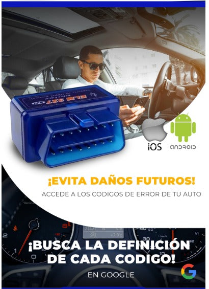 SCANNER PARA VEHICULO UNIVERSAL