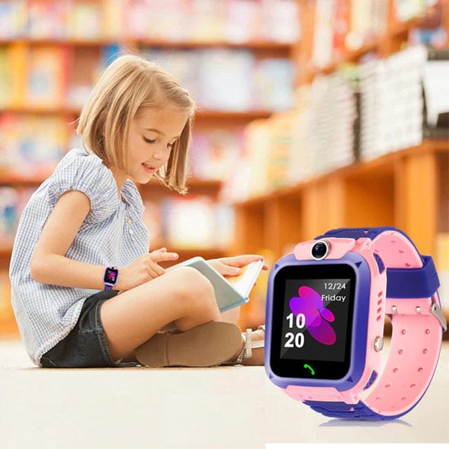 ProteKIDS: Reloj Inteligente con GPS y Llamadas para la Seguridad de tus Hijos