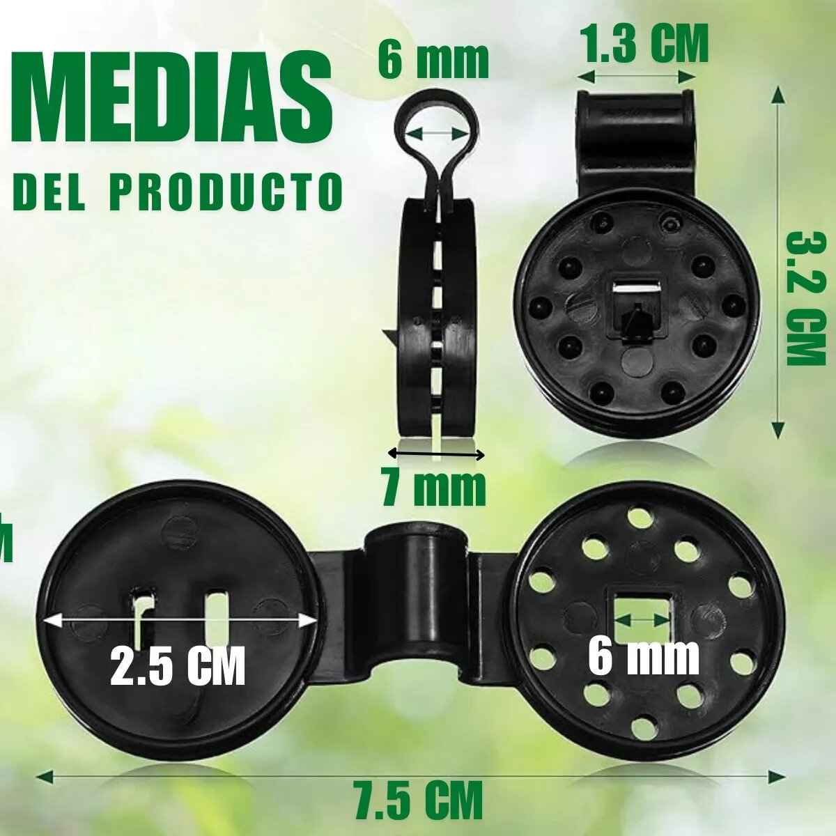 SOLARCLIPS POLISOMBRA PAQUETE 20 UNIDADES