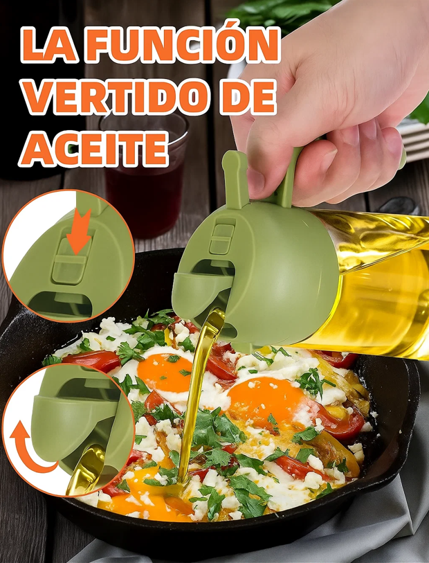 SprayChef: Dispensador de Aceite Spray de Precisión para Cocina