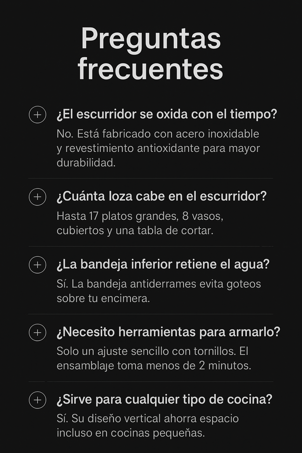 CleanStack: Escurridor de Cocina de Dos Pisos