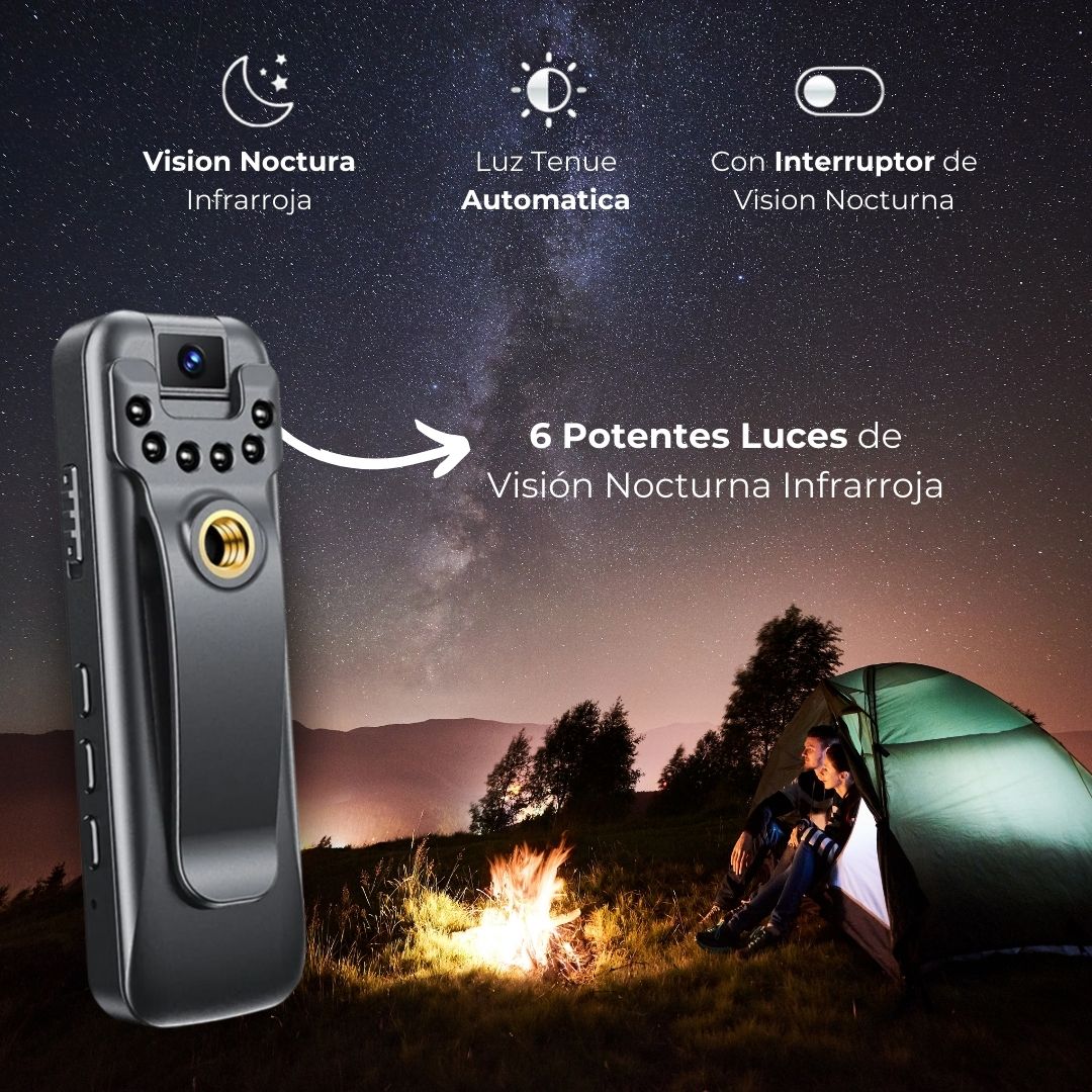 VisionX 4K: Cámara Compacta de Alta Definición para Capturar Todos los Detalles