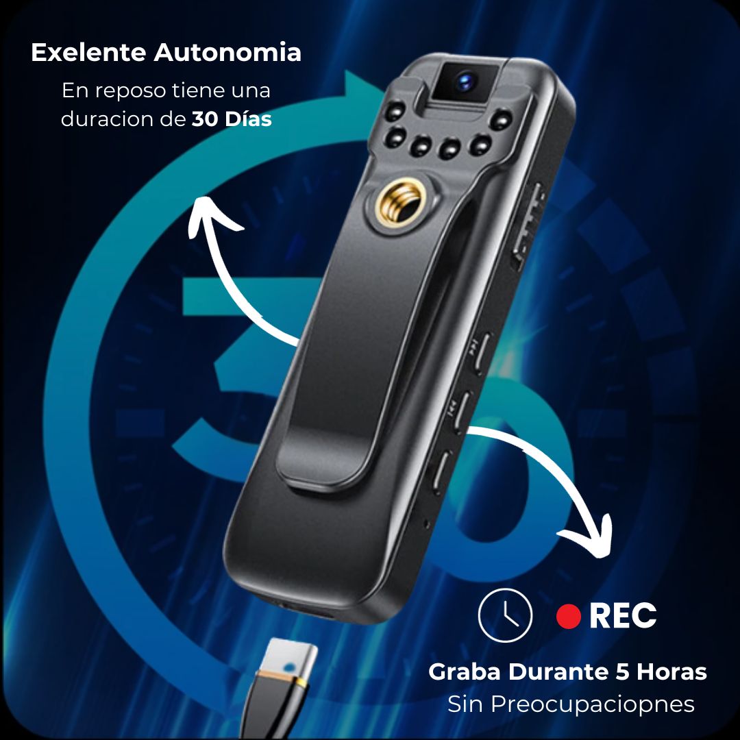 VisionX 4K: Cámara Compacta de Alta Definición para Capturar Todos los Detalles