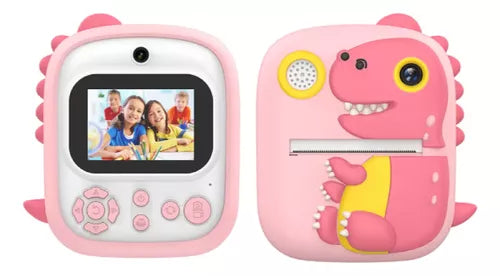 CAMARA DIGITAL DE IMPRESION TERMICA CON 2 ROLLO DE REGALO