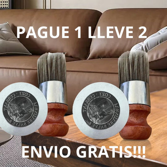 PROMO 2X1 bálsamo reparador cuero y madera EarlyDesign