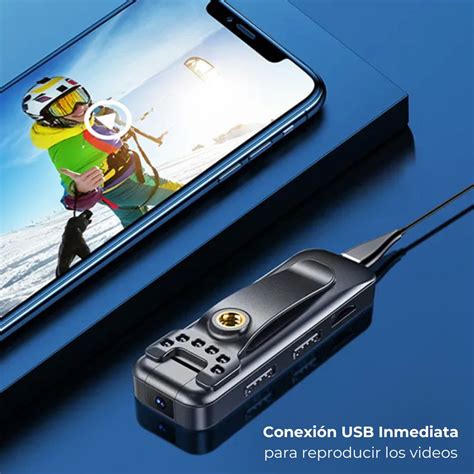 VisionX 4K: Cámara Compacta de Alta Definición para Capturar Todos los Detalles