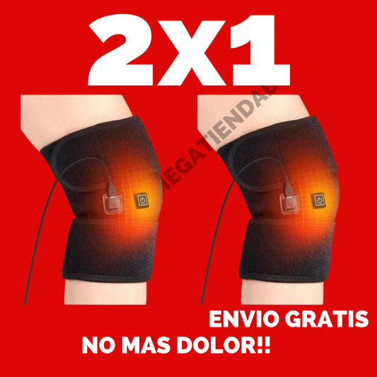 PROMO 2X1 RODILLERAS TERMICAS