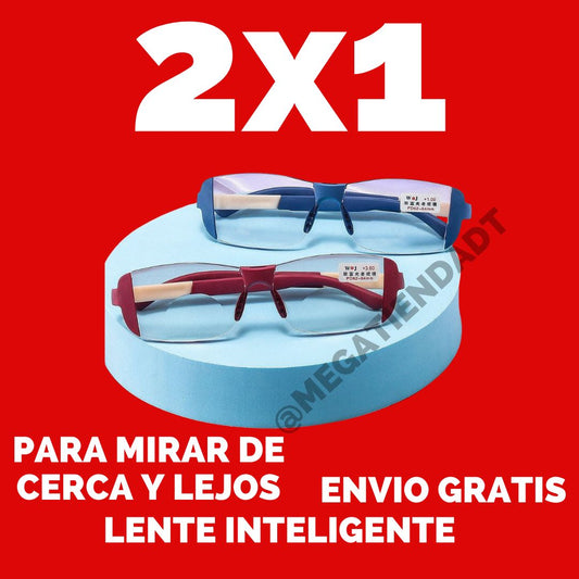 PROMO 2X1 GAFAS BIFOCALES