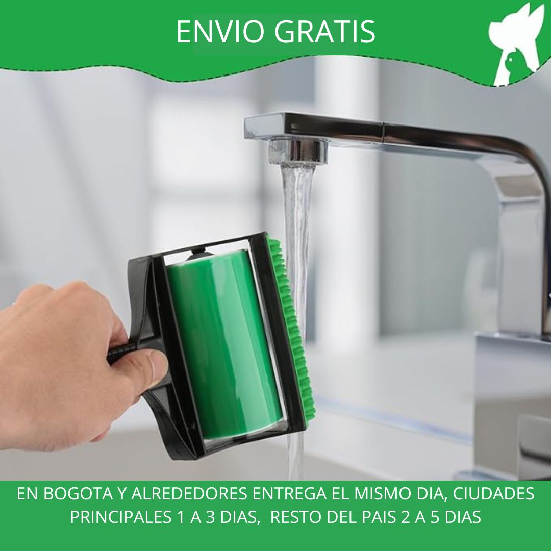 rodillo quita pelos  Stick Roller adhesivo
