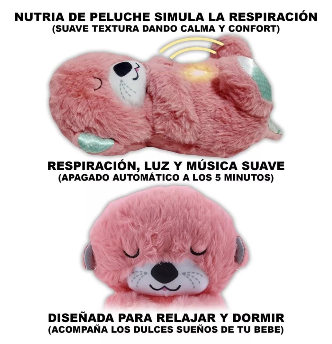 Peluche Que Respira Con Música