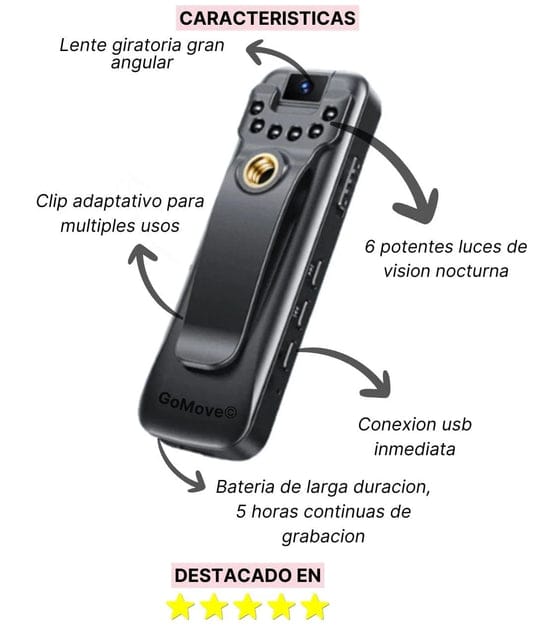 VisionX 4K: Cámara Compacta de Alta Definición para Capturar Todos los Detalles