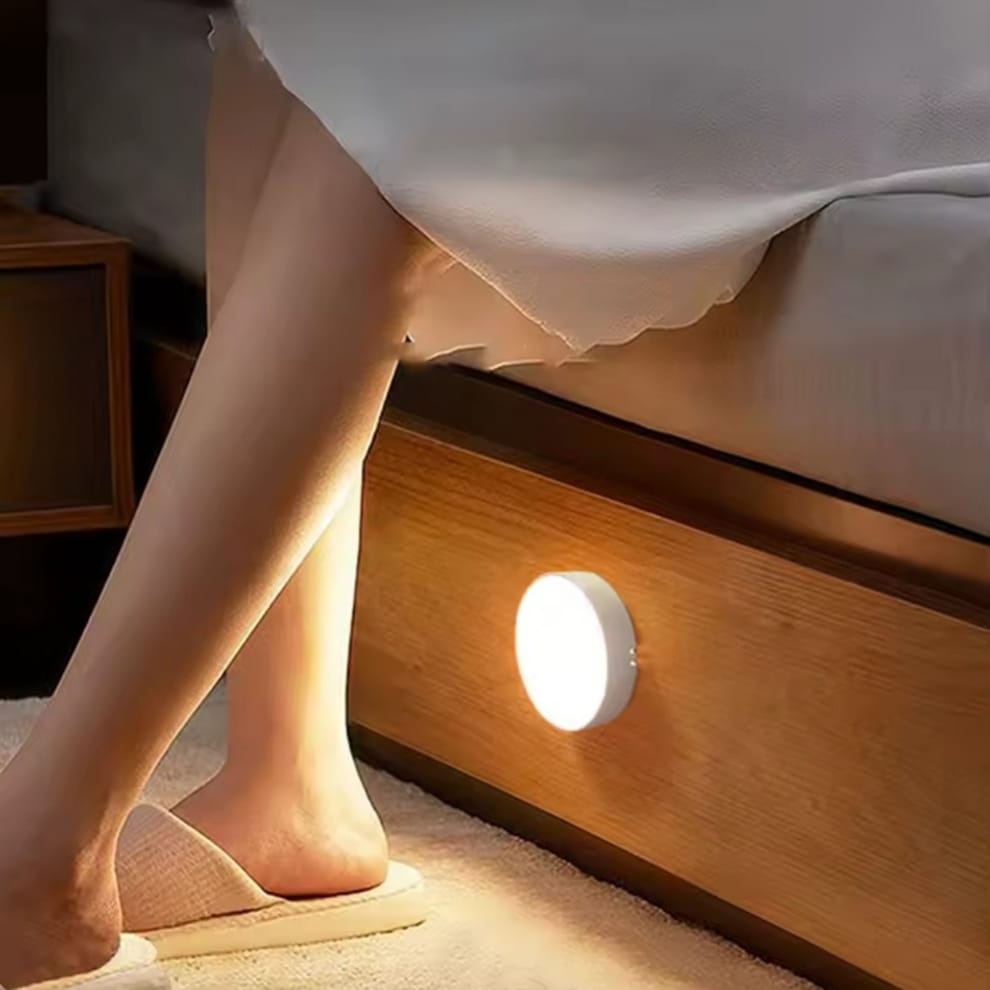 LumiSense: Luz Inteligente que se Enciende Sola al Detectar Movimiento