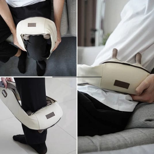 RelaxProMax: Masajeador Inteligente Inalámbrico para Aliviar Estrés y Dolor Muscular