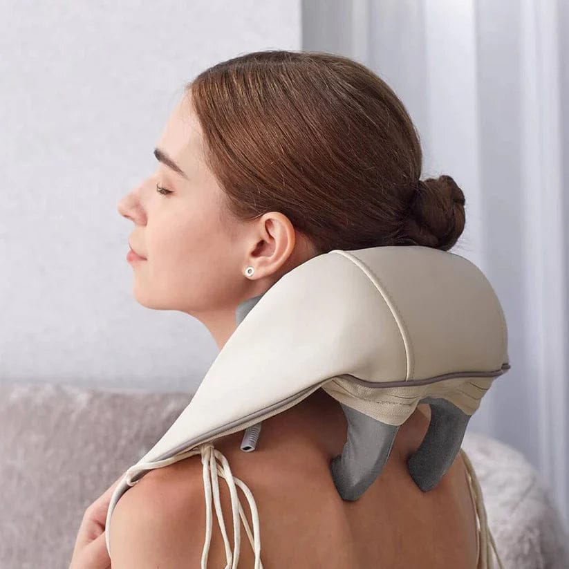 RelaxProMax: Masajeador Inteligente Inalámbrico para Aliviar Estrés y Dolor Muscular