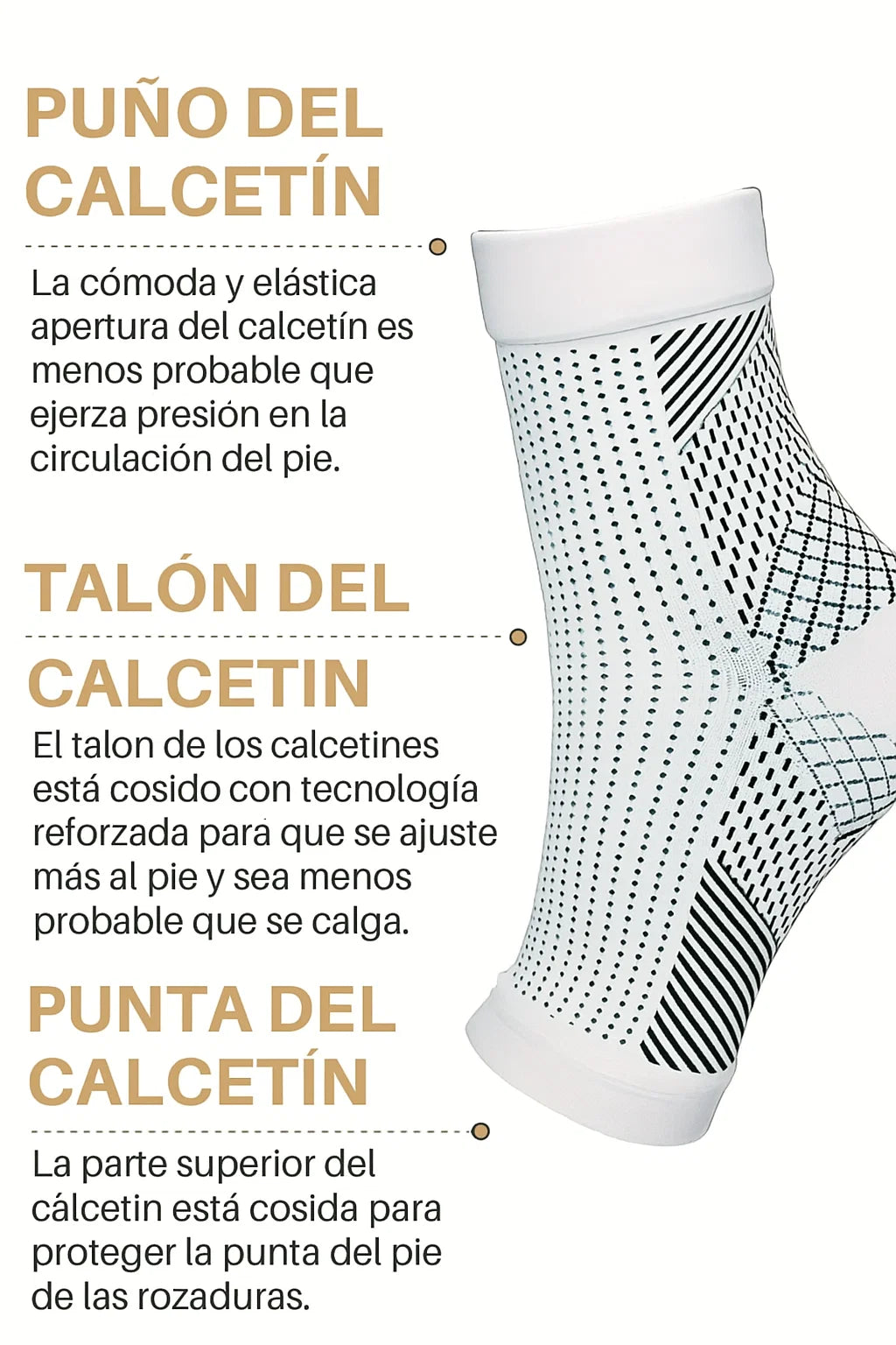 VitalSocks: Medias Terapéuticas para Circulación y Confort Diario