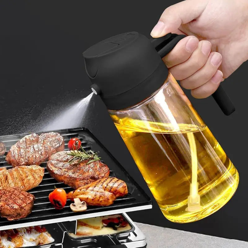 SprayChef: Dispensador de Aceite Spray de Precisión para Cocina