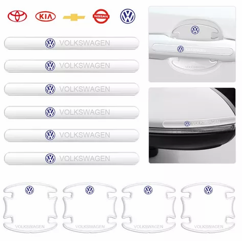 Set X 8 Protectores Anti Arañazos Manija Para Carro 🚘