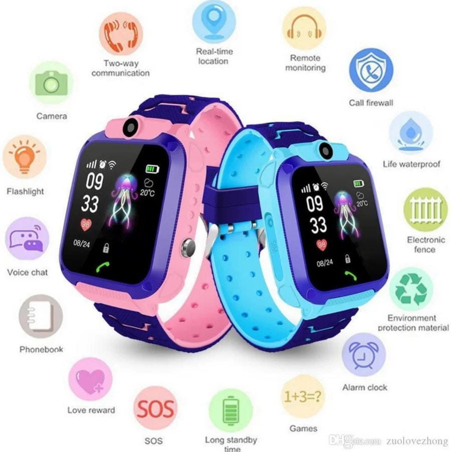 ProteKIDS: Reloj Inteligente con GPS y Llamadas para la Seguridad de tus Hijos