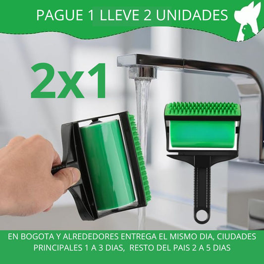 PROMO 2X1 rodillo quita pelos  Stick Roller adhesivo