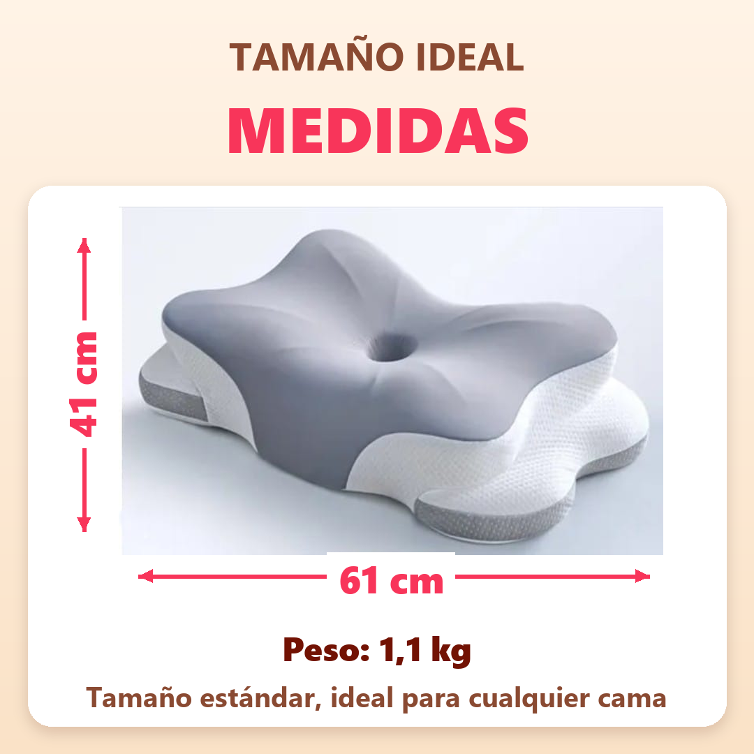 Medidas de CerviDream: 61 x 41 cm