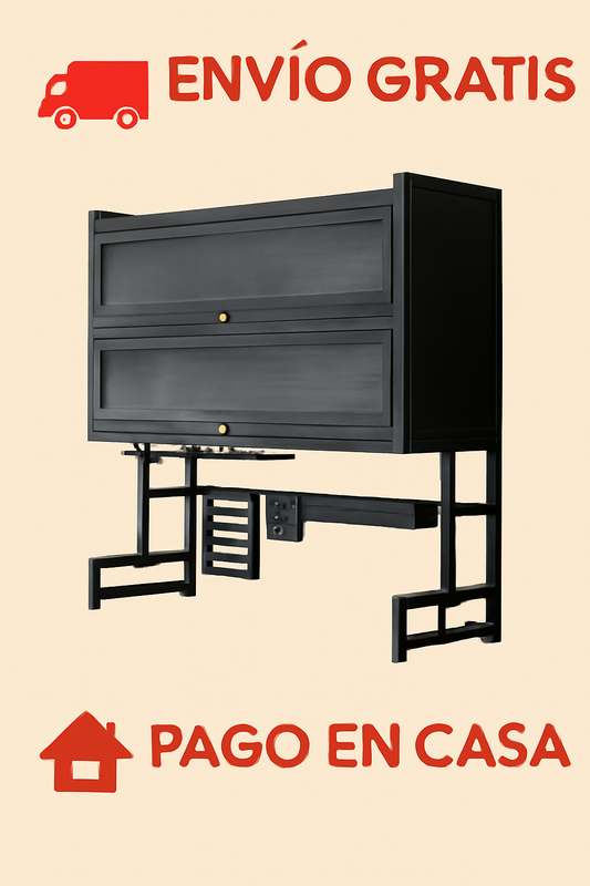 Escurridor doble CleverSpace  platero