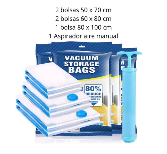 Bolsas empacadoras al Vacío